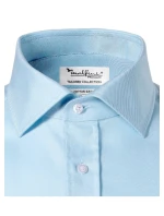 Journey košile pánská slant blue/white Journey košile pánská slant blue/white