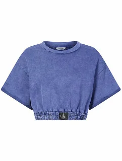 Sweatshirt Crop top KW0KW01780-C8H - Calvin Klein