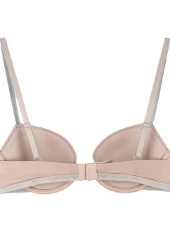 Podprsenka push-up Microfiber 162394 CC235 03050 tělová - Emporio Armani