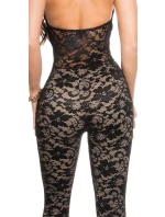 Dámský Neckoverall s krajkou 18380 - Koucla Dámský Neckoverall s krajkou 18380 - Koucla