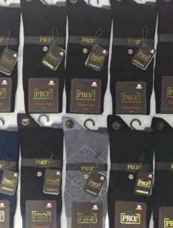 Pánské ponožky PRO 16611 41-44 MIX