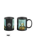 Dobrá kořist Herní kroniky Zaklínačův termální hrnek Geralt & Vincent van Gogh