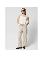 Dámské bavlněné mušelínové kalhoty Outhorn OTHWSS24TTROF1017-83S Dámské bavlněné mušelínové kalhoty Outhorn OTHWSS24TTROF1017-83S