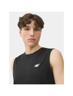 Pánské tričko bez rukávů (SET 3 triček) 4F 4FWSS25TSLEM288-90S pánské