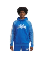 Pánská mikina Under Armour Rival Fleece Colorblock Hoodie blue 6003958 402 pánské Pánská mikina Under Armour Rival Fleece Colorblock Hoodie blue 6003958 402 pánské