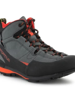 La Sportiva BOULDER X MID GTX ZFAS054G00R04 CARBON/FLAME