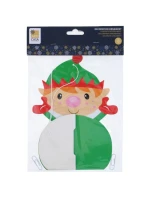 ARTICASA PAPÍROVÁ DEKORACE 15x20 cm ELF