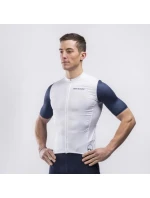 Biemme NATURE Tričko námořnická modrá a bílá 3XL