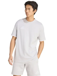 Pánské tričko adidas Entrada 26 Tee grey JZ6677 pánské tričko