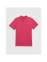 Pánské polo tričko s pravidelným střihem 4F 4FRSS26TPTSM0899-55M