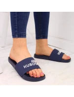 Plážové žabky basic Kubota W KUB1B navy blue Plážové žabky basic Kubota W KUB1B navy blue