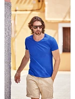 Fruit of the Loom Iconic 150 V-Neck T Tričko s výstřihem do V 16.1442 black Fruit of the Loom Iconic 150 V-Neck T Tričko s výstřihem do V 16.1442 black