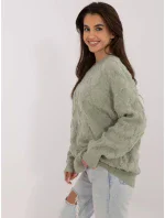 Jumper AT SW 2361.61 pistácie Jumper AT SW 2361.61 pistácie