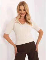 Jumper PM SW B 615.18 světle béžový Jumper PM SW B 615.18 světle béžový