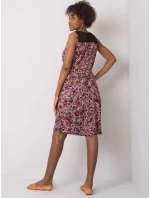 Šaty TO SK 1566.38P bordó