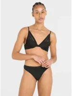 Dámská podprsenka UW0UW04744 BDS černá - Tommy Hilfiger