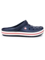 Unisex pánské a dámské nazouváky Crockband 11016-410 Tmavě modrá s červenou - Crocs Unisex pánské a dámské nazouváky Crockband 11016-410 Tmavě modrá s červenou - Crocs