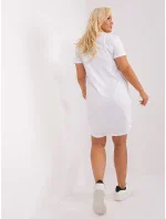 Dámská tunika RV TU 8862.69P bílá - FPrice Dámská tunika RV TU 8862.69P bílá - FPrice