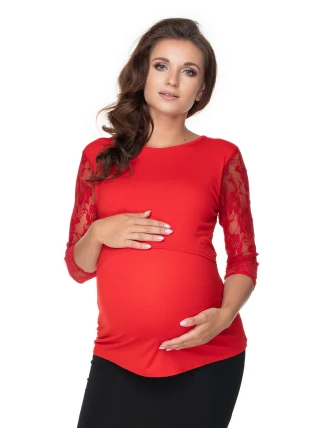 ~Bluzka ciążowa model 141822 PeeKaBoo