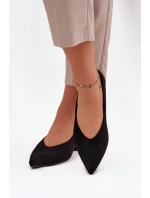 Lodičky na podpatku  model 221174 Step in style