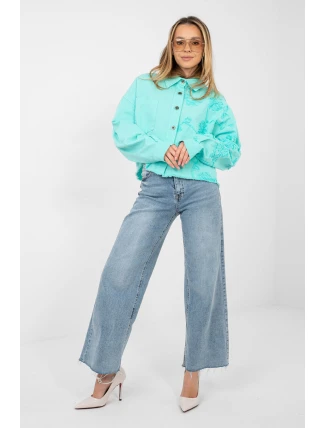 džínová bunda model 223790 Rue Paris