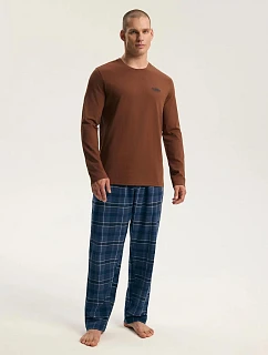 Pyžamo Henderson Premium 45451 Imago, dlouhé rukávy, velikosti M–3XL