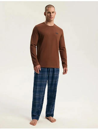 Pyžamo Henderson Premium 45451 Imago, dlouhé rukávy, velikosti M–3XL Pyžamo Henderson Premium 45451 Imago, dlouhé rukávy, velikosti M–3XL