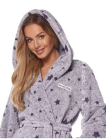 Dámský župan 2135 melange - L&L Dámský župan 2135 melange - L&L