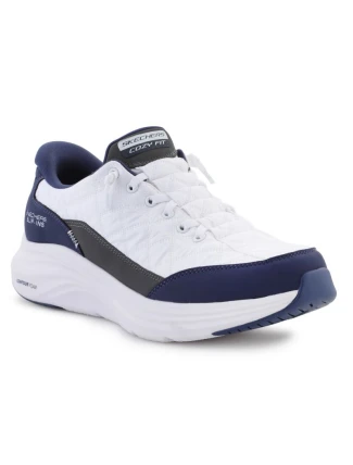 Skechers Slip-ins: Contour Foam - Cozy Fit 232619-WNV White/Navy Skechers Slip-ins: Contour Foam - Cozy Fit 232619-WNV White/Navy