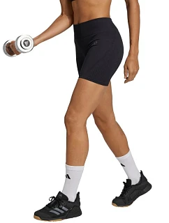 Dámské šortky adidas Workout Essentials 4 inch, černé, JX3902