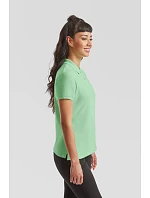 Fruit of the Loom Lady-Fit Premium Polo Dámské piqué polo 16.3030 athletic heather Fruit of the Loom Lady-Fit Premium Polo Dámské piqué polo 16.3030 athletic heather