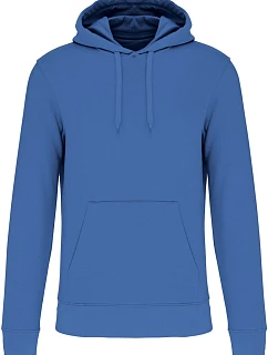 Kariban K 4027 Pánská eco-friendly mikina s kapucí 20.4027 light royal blue