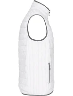 Kariban K 6113 Pánská lehká vesta 20.6113 white Kariban K 6113 Pánská lehká vesta 20.6113 white