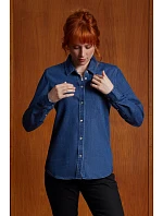 NEOBLU Bennett Women Denim halenka 24.4797 stone wash NEOBLU Bennett Women Denim halenka 24.4797 stone wash