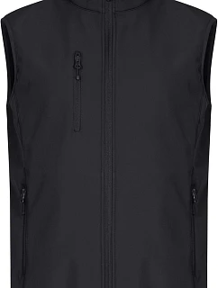 Clique Classic Softshell Vest M Pánská 3-vrstvá softshellová vesta 67.0911 black