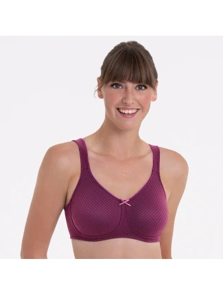 Leni chirurgická podprsenka moldovaná 5785X plum - Anita Care Leni chirurgická podprsenka moldovaná 5785X plum - Anita Care