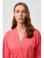 Vamp - Župan s krátkým rukávem 20912 - Vamp Vamp - Župan s krátkým rukávem 20912 - Vamp