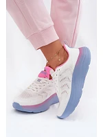 Dámské sportovní boty Big Star TT274046 bílé