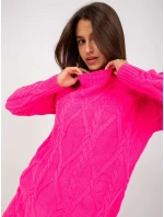 Jumper LC SW 8012.88P fluo růžový