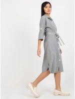 Šaty LK SK 507694.13 šedá Šaty LK SK 507694.13 šedá