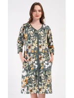 Dámské domácí šaty s tříčtvrtečním rukávem Marie