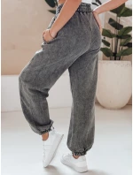 Dámské kalhoty DREY šedé FashionStreet UY2021