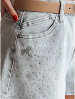 Dámské džínové šortky SPARKLOVE blue FashionStreet SY0474