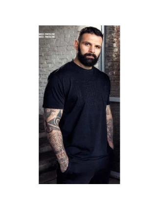 LEONE pánské tričko LSM924/S16 tyrkysové "L" LEONE pánské tričko LSM924/S16 tyrkysové "L"