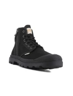 Palladium Pampa Detroit Zip 79500-008-M Black