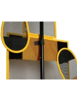 Tréninková figurína na basketbal, nastavitelná / VPDM-STP240RB4K