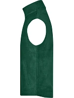 Daiber JN 45 Fleecová vesta 02.0045 dark green Daiber JN 45 Fleecová vesta 02.0045 dark green