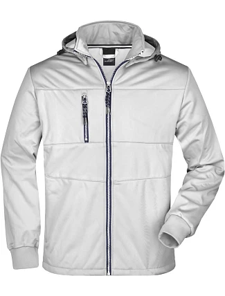 Daiber JN 1078 Pánská 3-vrstvá softshellová bunda "Maritim" 02.1078 white/white/navy Daiber JN 1078 Pánská 3-vrstvá softshellová bunda "Maritim" 02.1078 white/white/navy