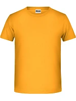 Daiber 8008B Chlapecké tričko z bio bavlny 02.808B gold yellow Daiber 8008B Chlapecké tričko z bio bavlny 02.808B gold yellow