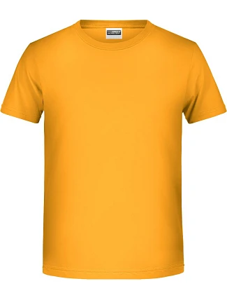 Daiber 8008B Chlapecké tričko z bio bavlny 02.808B gold yellow Daiber 8008B Chlapecké tričko z bio bavlny 02.808B gold yellow